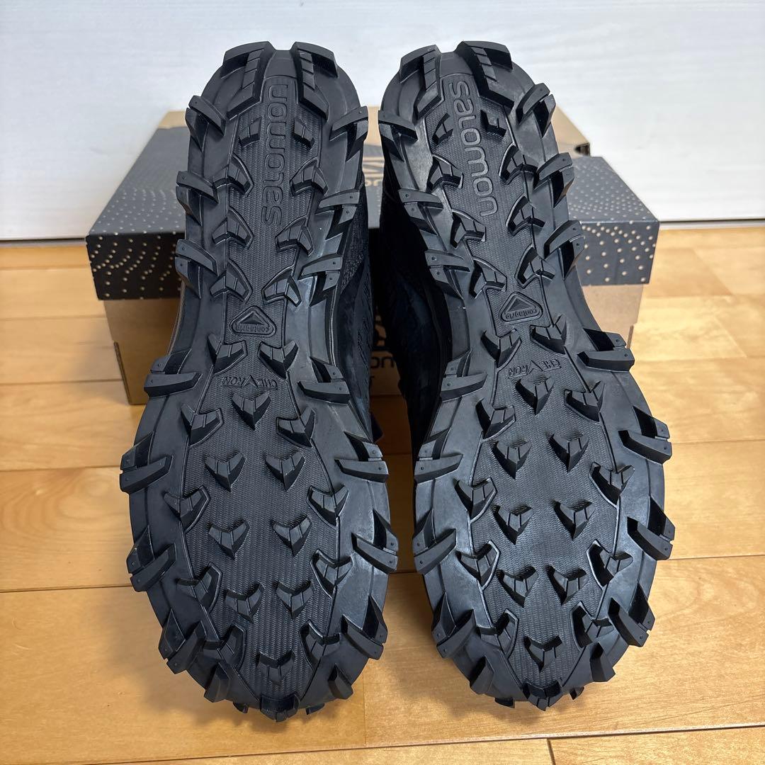 【新品】Salomon FORCES SPEED ASSAULT 25.5cm