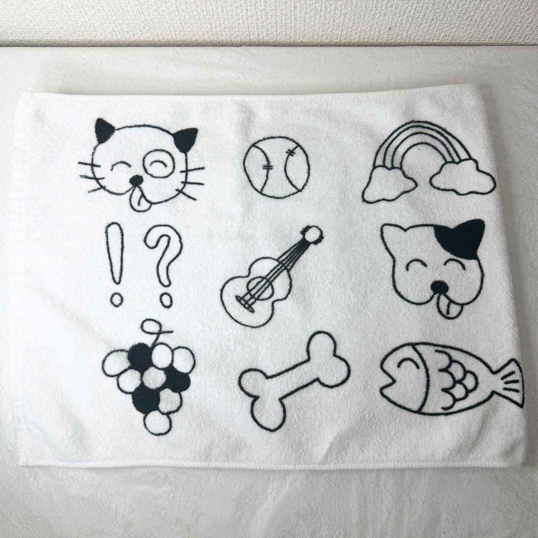 匿名配送】あいみょん ライブタオル まあるツアー 白 - メルカリ