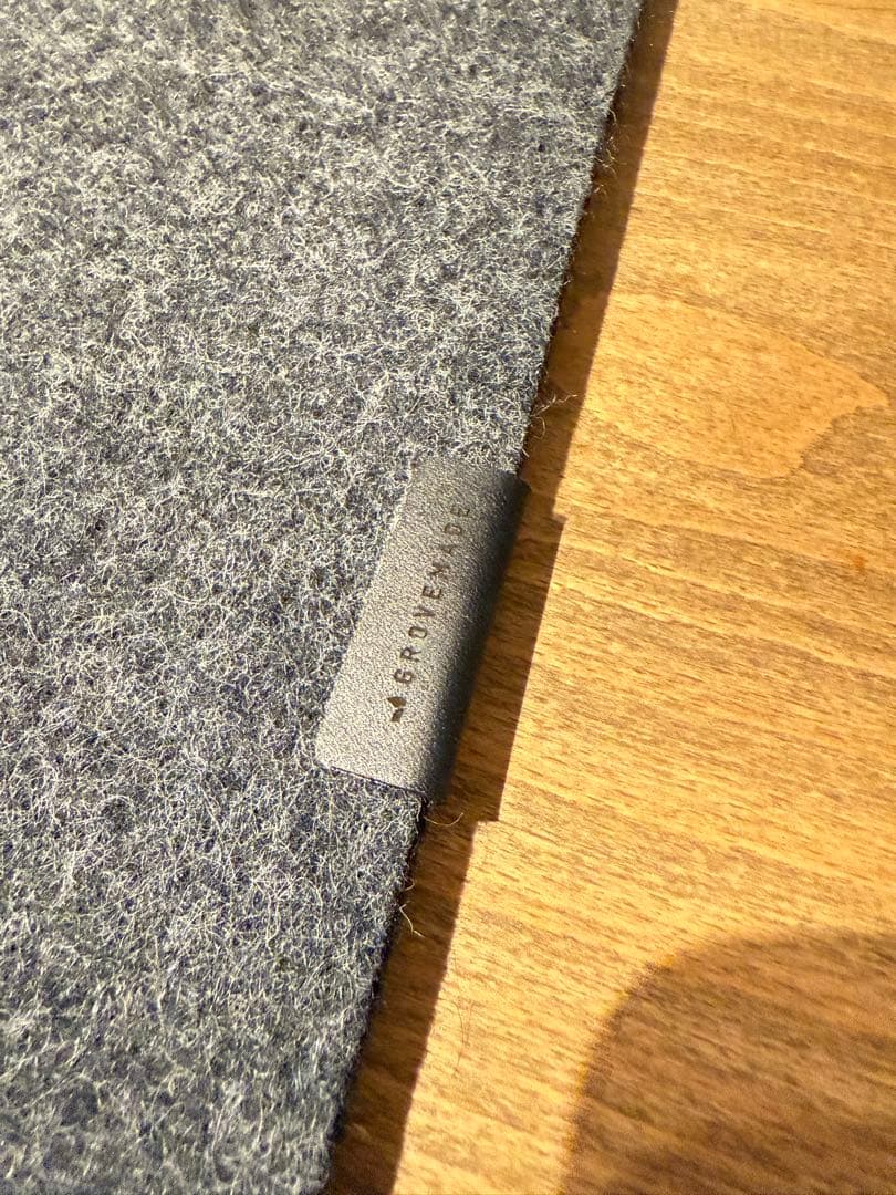 GROVEMADE Mサイズ グローブメイド ウール デスクマット デスクパッド