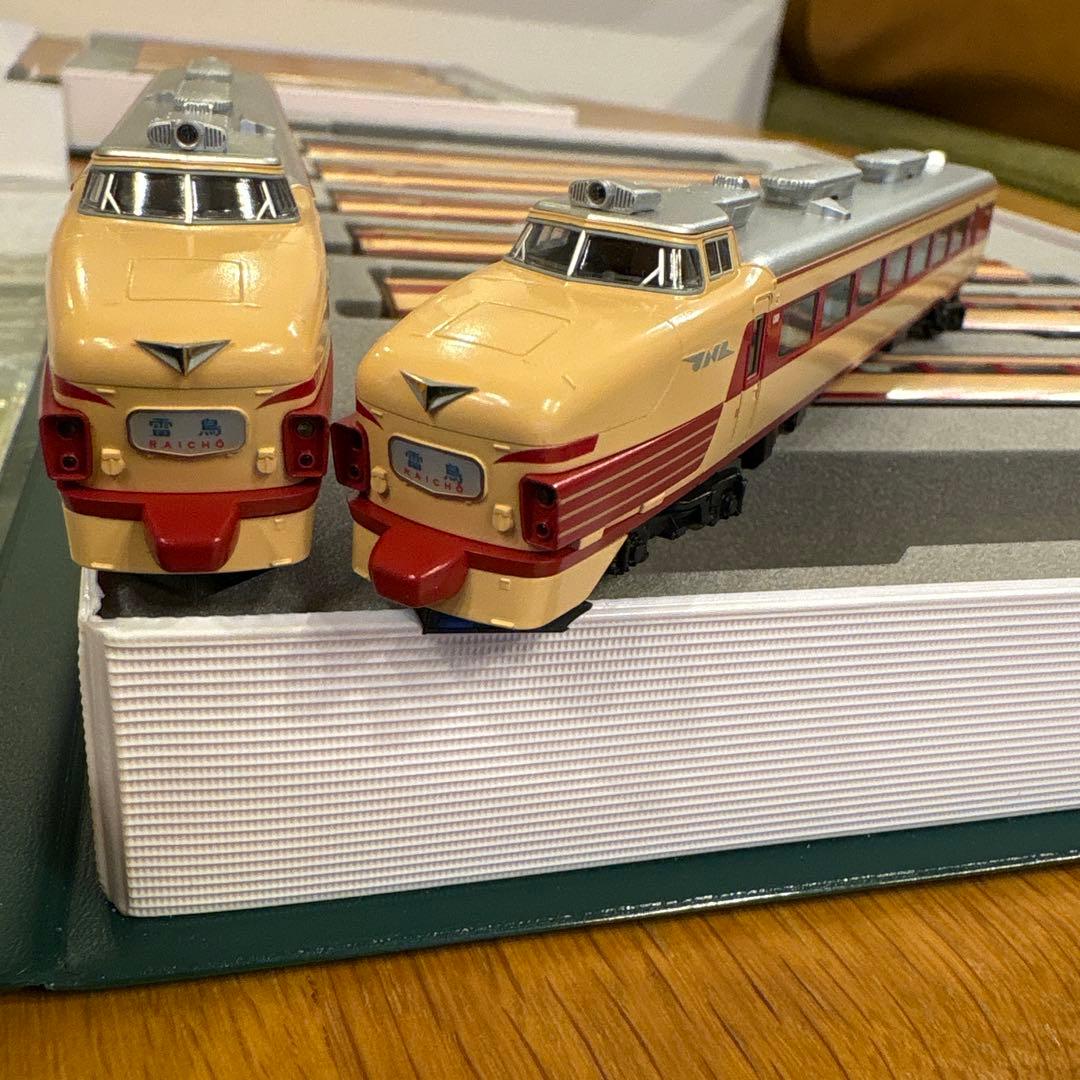 新同】KATO 485系 初期型「雷鳥」基本増結12両フル⑥付属品未使用未