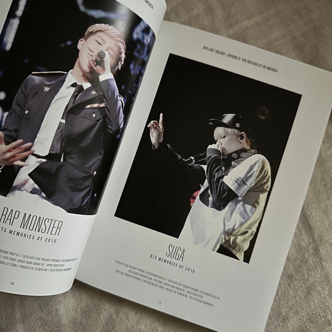 BTS MEMORIES 2015 日本語字幕 公式