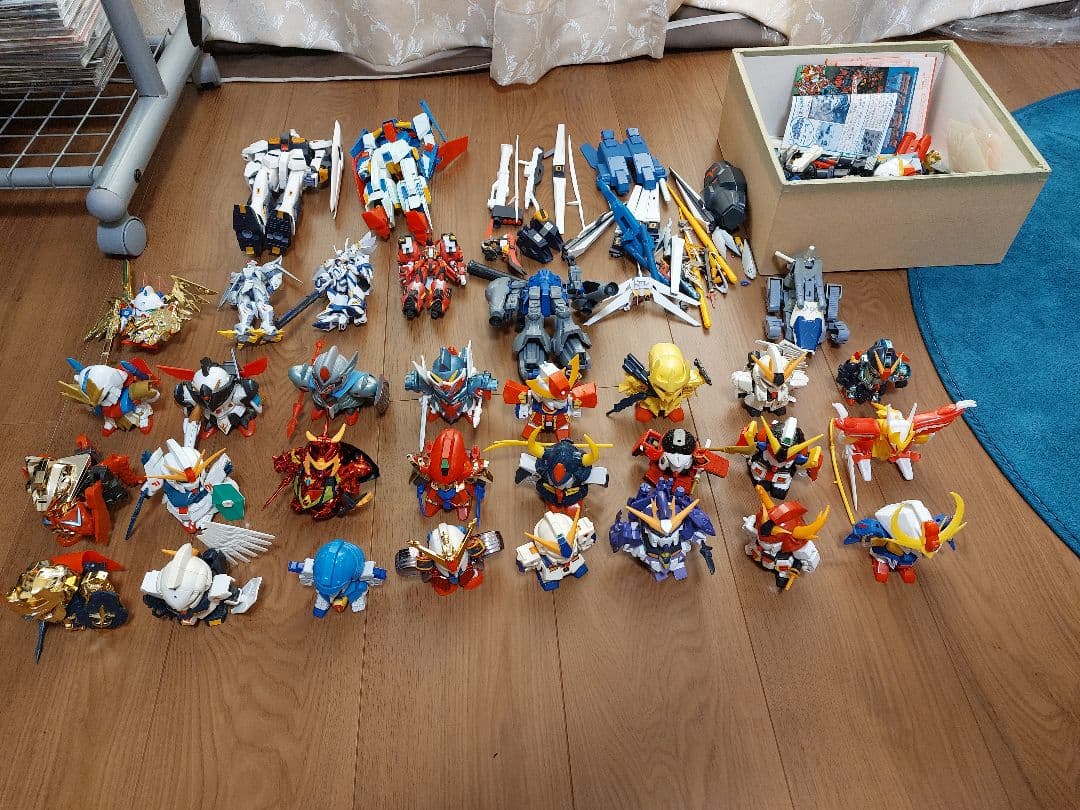 ガンプラコレクション 元祖SDガンダム フィギュア