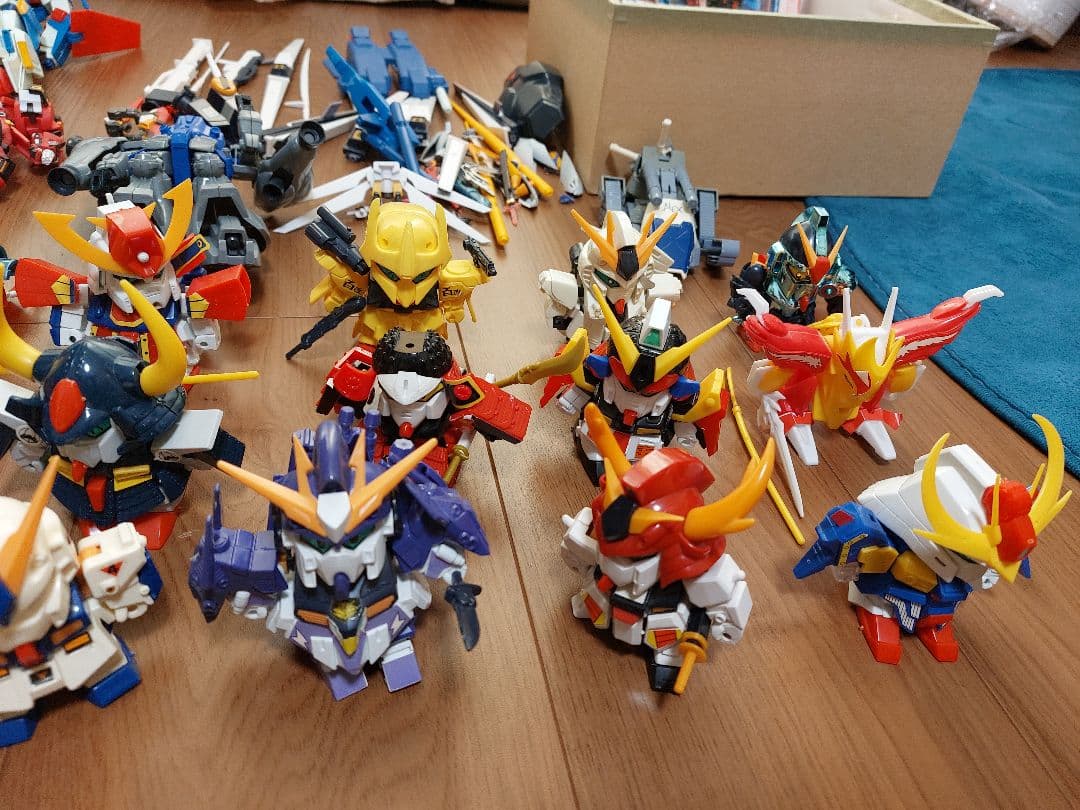 ガンプラコレクション 元祖SDガンダム フィギュア