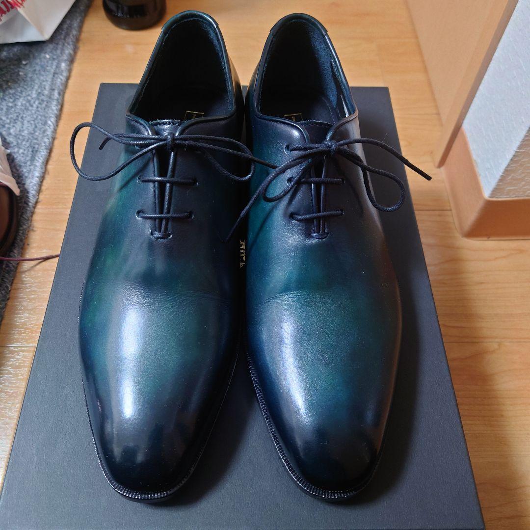 MON MODEL　モンモデル　ホールカット　千手染　パティーヌ　ブルーグリーン