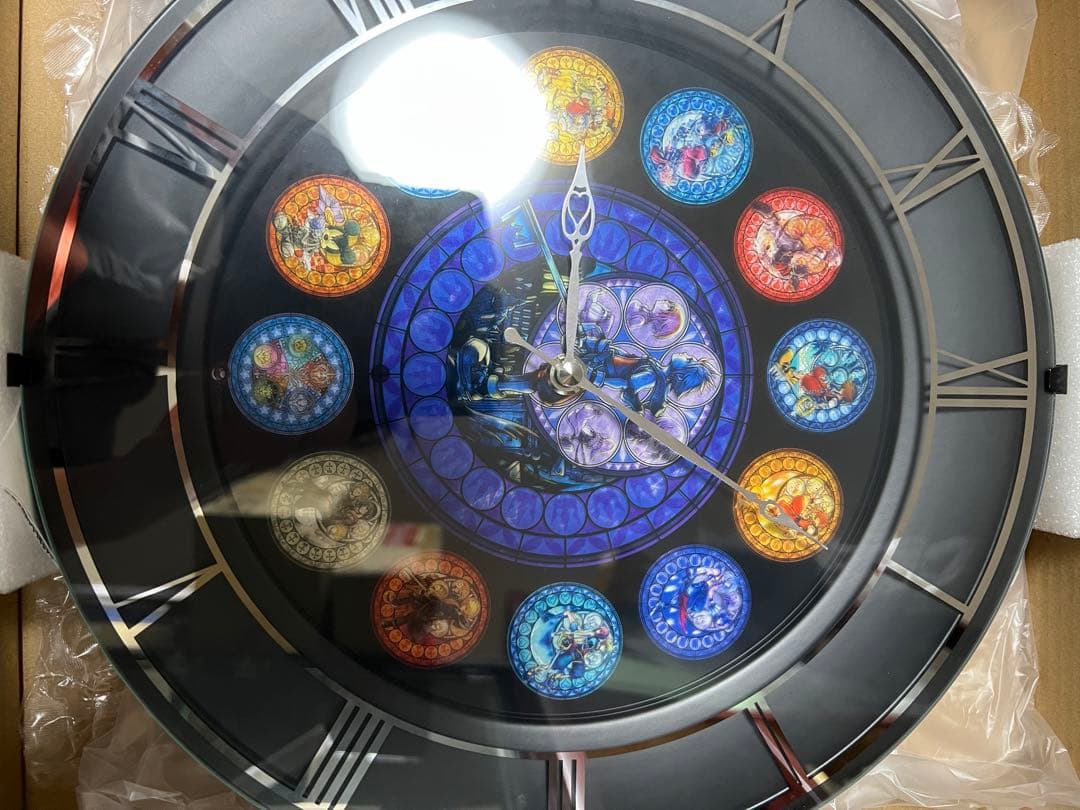 キングダムハーツ lighting clock スクエア エニックス SQUARE ENIX