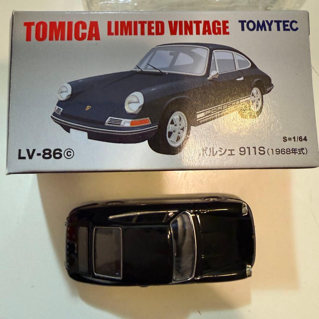 トミカ リミテッド ヴィンテージ ポルシェ 911S 1968年式 - メルカリ