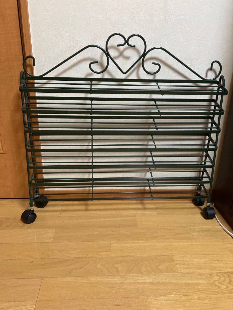 トールペイント 絵の具収納 アイアンの絵の具ラック トールペイント