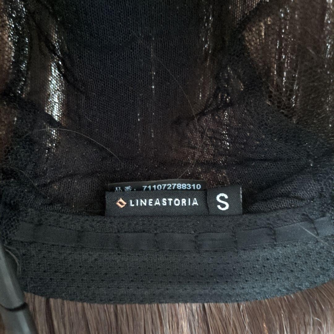 リネアストリア 天使のマニッシュショート 人毛ミックス ウィッグ