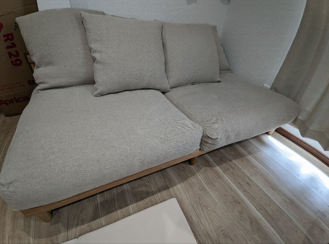 Re:CENO product｜3人掛けソファー AGRA