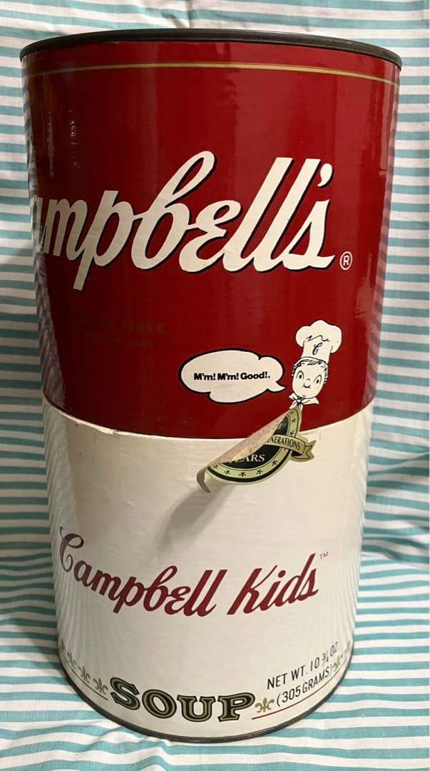 キャンベルスープ古い人形＊アメリカントリー雑貨アンティークドール