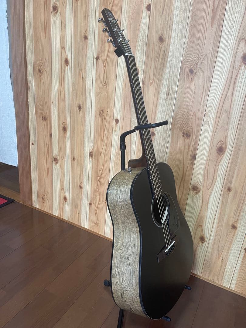 s*j様 アコースティックギター シーガルS6クラッシック ブラック エレアコ