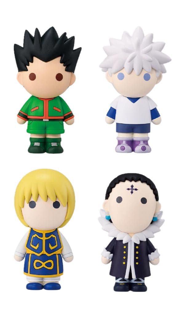 最終値下げ】一番くじ HUNTER×HUNTER H賞 4種