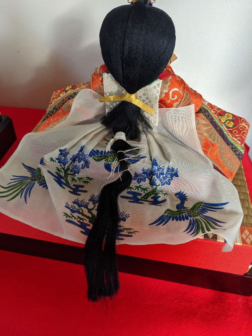 有職人形司　平安桂甫作親王飾り