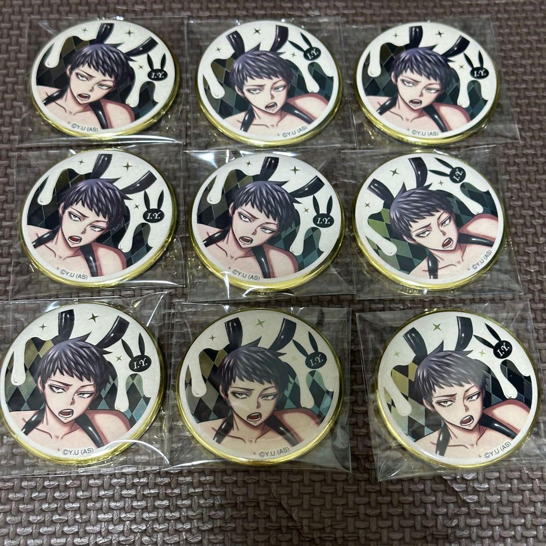 桃源暗鬼 バニー 缶バッジ 矢颪 碇 - メルカリ