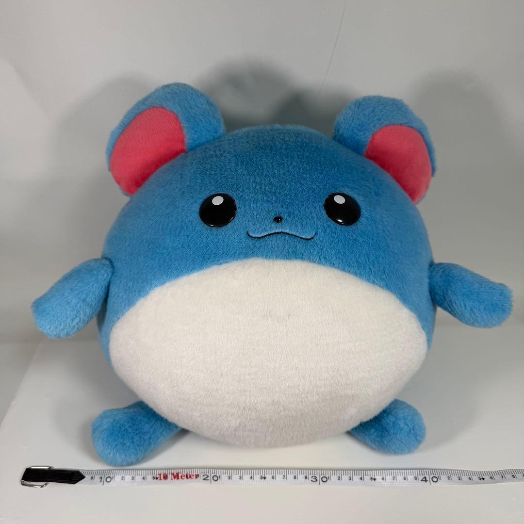 ポケモン マリル 等身大 ぬいぐるみ 1/1 tomy トミー 初期