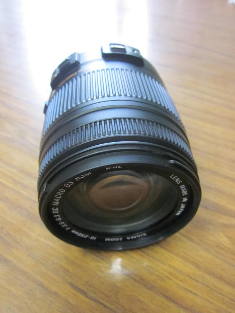 シグマ18-250mm F3.5-6.3 DC MACRO OS Canon