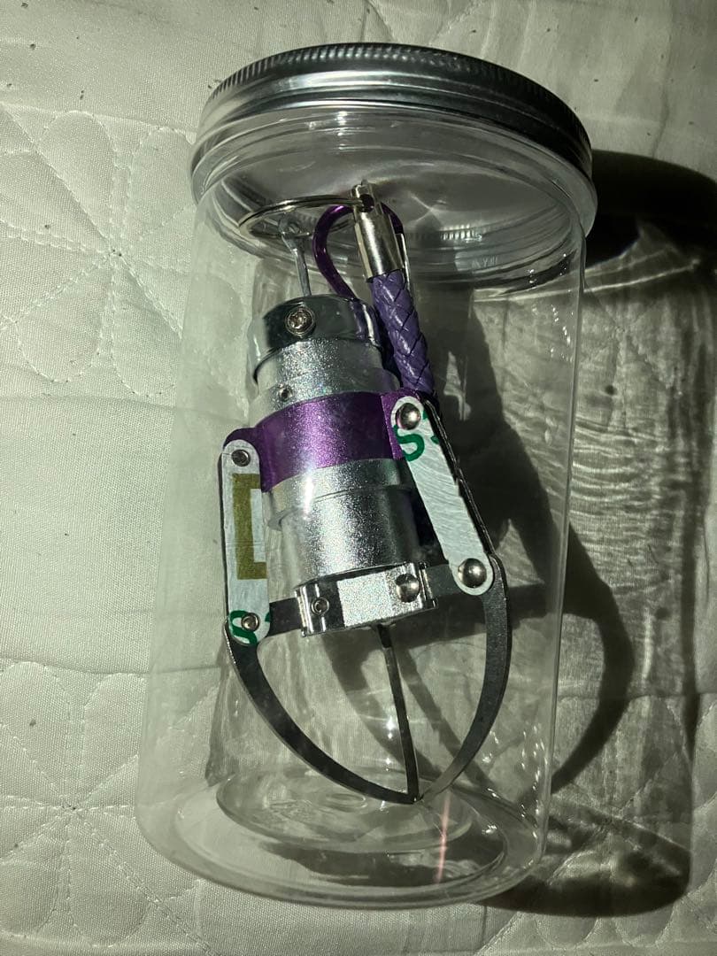 つかめる！メタルクレーンア ームパープル紫 つかめる！メタルクレーンア ームパープル紫 Amazon.co.jp: クレーン