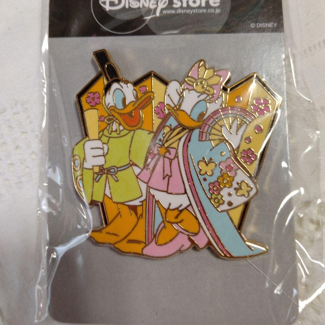 ディズニーストア　ドナルド　ひな祭り　ピン