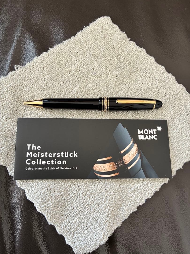 ◾️美品◾️モンブラン 161 ルグラン ボールペン◾️マイスターシュテュック◾️ 新品)MONTBLANC モンブラン ボールペン マイスターシュテュック #161