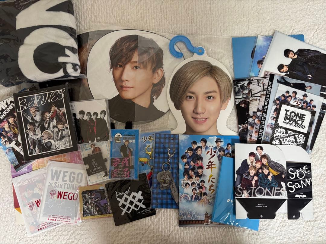 SixTONES 京本大我 エロハン うちわ アクスタ まとめ