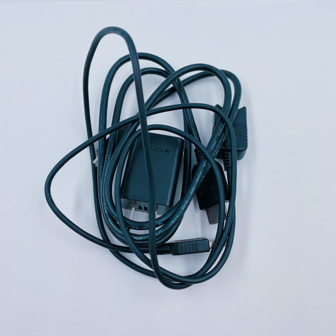 9BM11 SONY HD ビデオ カメラ HDR-CX680 通電のみ確認済