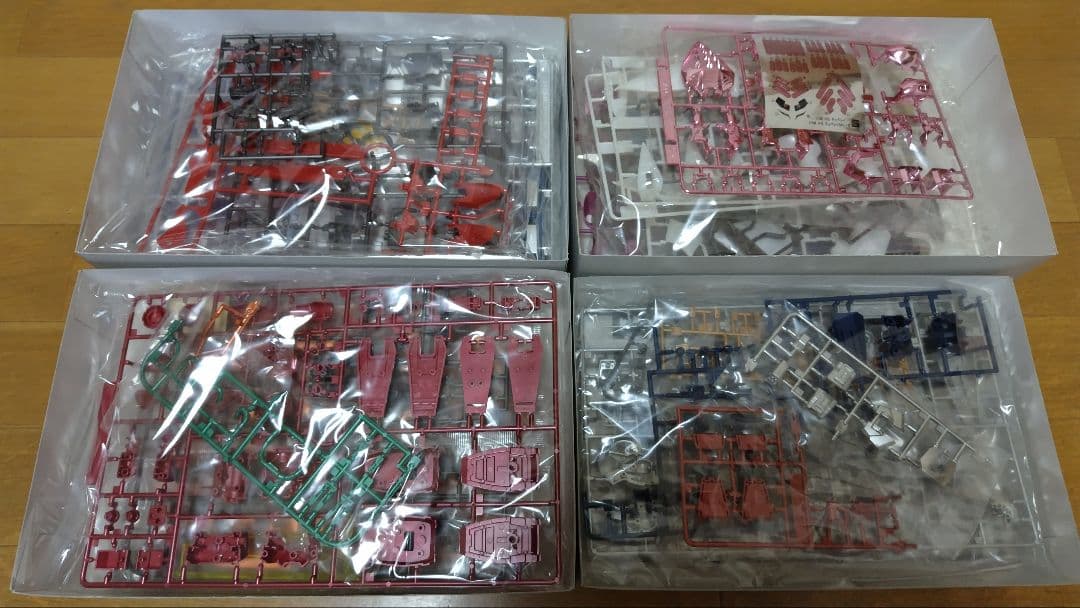 HG Ｚガンダム劇場公開記念 4体セット