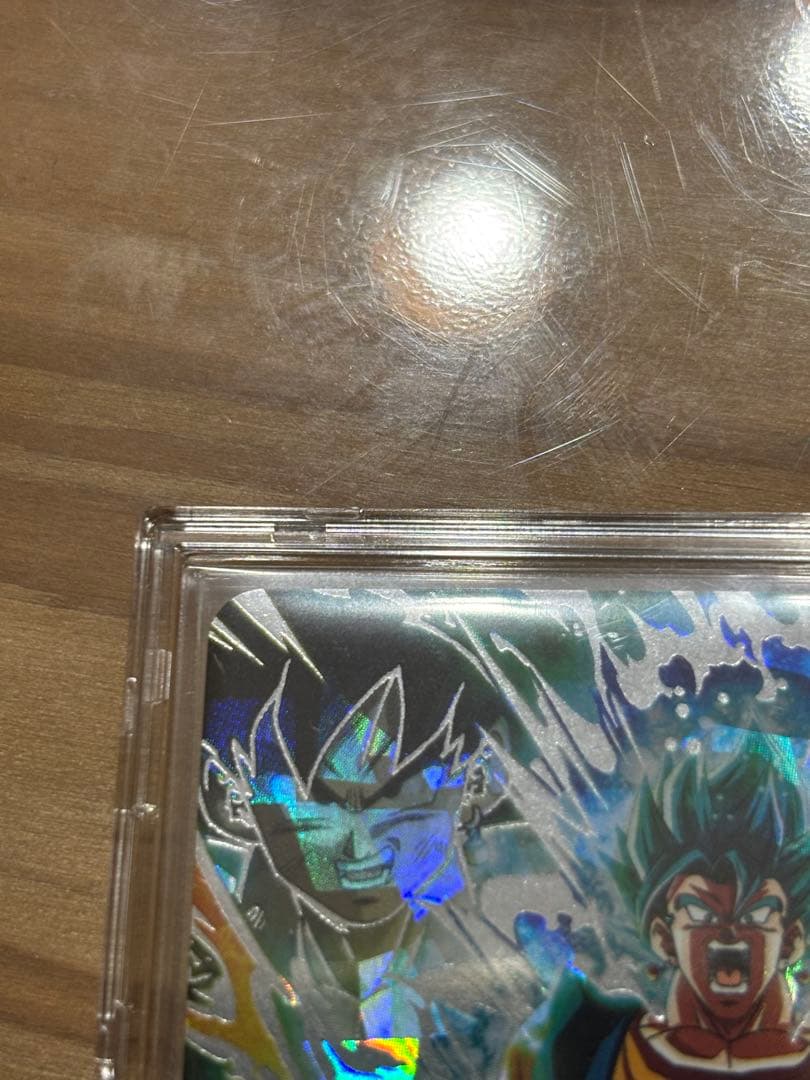 最安値　美品スーパードラゴンボールヒーローズ UGM4-SECベジットブルー