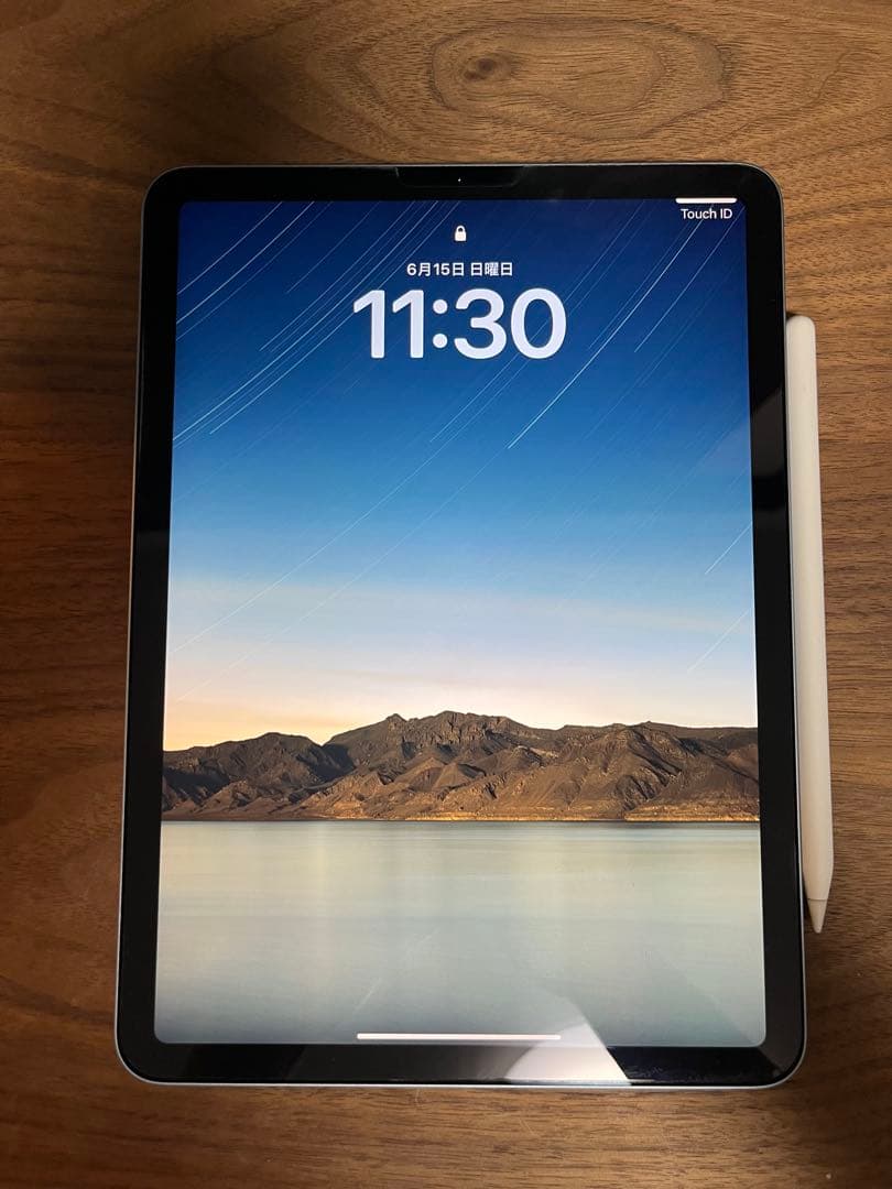 iPad Air 4 64GB スカイブルー + Apple pencil 2