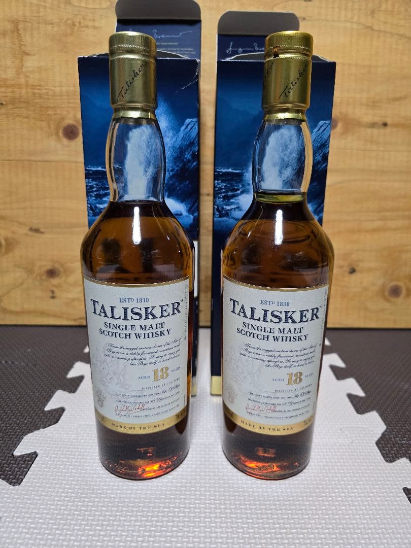 (正規品)旧タリスカー18年 2本送料無料　未開栓　スコッチウイスキー 楽天市場】【送料無料】ウイスキー・スコッチ スコッチ ウイスキー