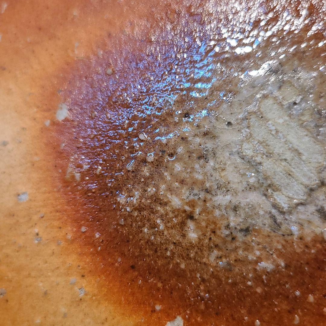 信楽焼 荒川智作 壷 径1尺2寸（約36cm） 共箱 本物保証