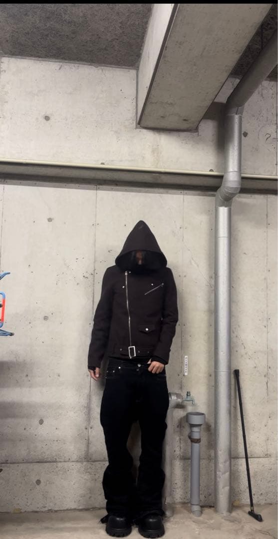 激渋archive gimmick jacket swag rick owens