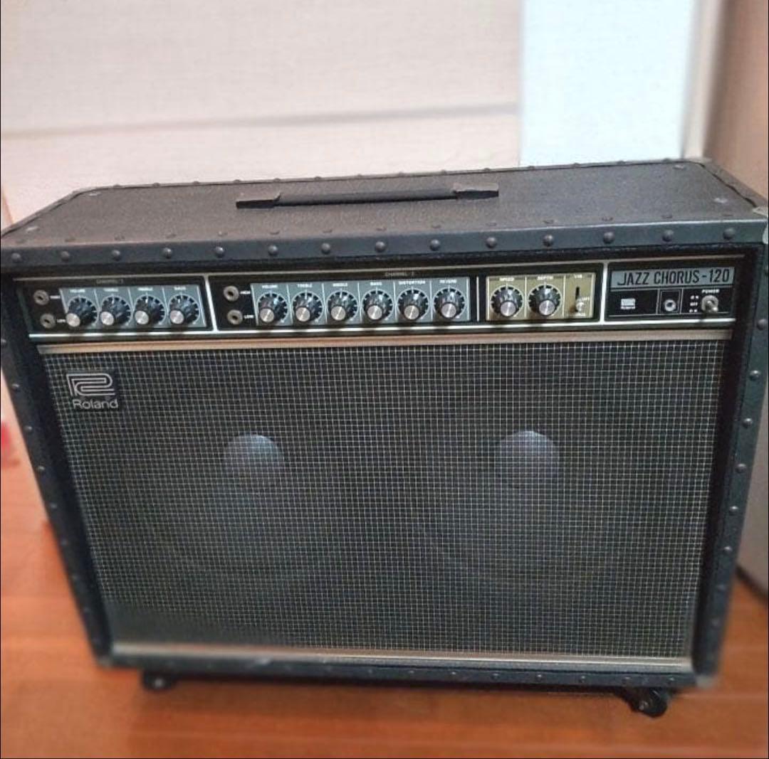 【メンテナンス済】 初期型ヴィンテージ　Jazz Chorus JC-120 ギターアンプ(JC-120)の使い方 | 八王子無人音楽スタジオ
