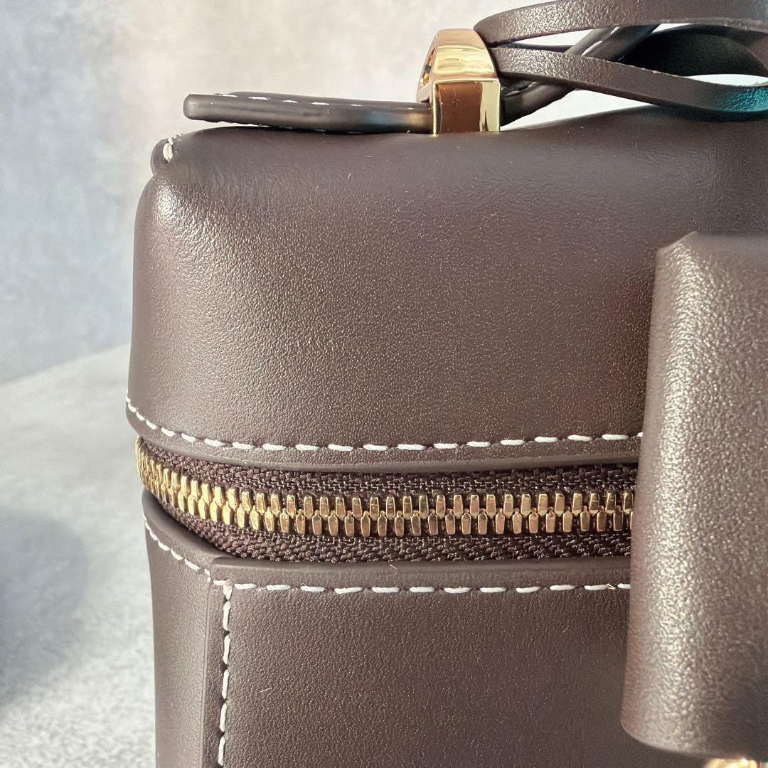 【未使用級 】ロロピアーナ エクストラ L23 2WAY ハンドバッグ