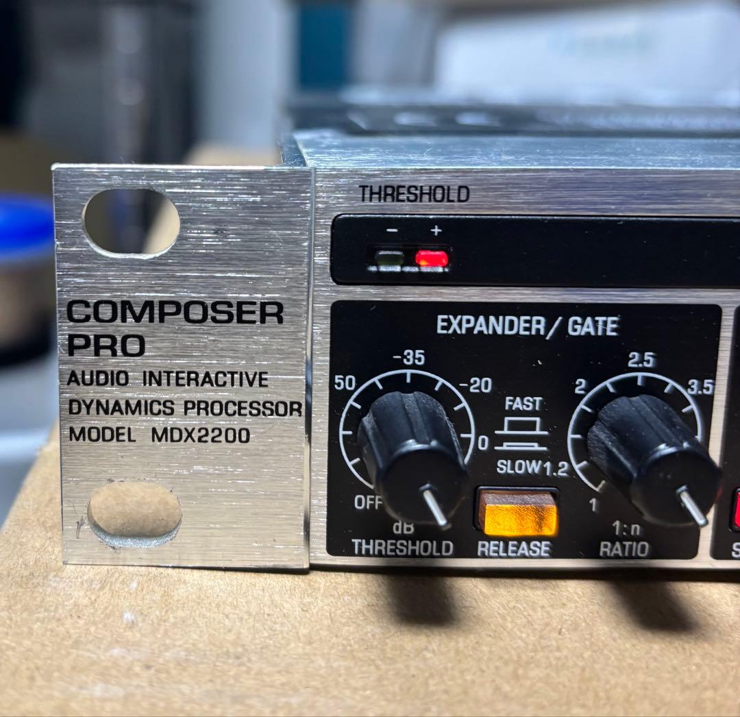 BEHRINGER べリンガー MDX2200 コンプレッサー