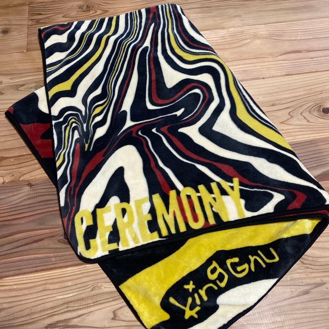 値下げ king Gnu ブランケット FC限定 キングヌー グッズ タオル