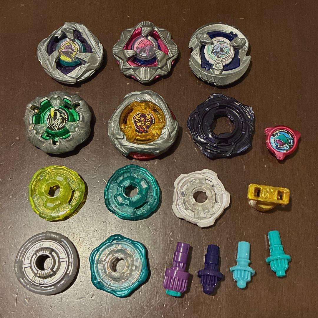 ベイブレードX パーツまとめ売り - メルカリ