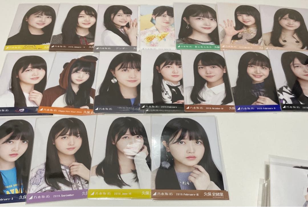 久保史緒里　乃木坂46 生写真