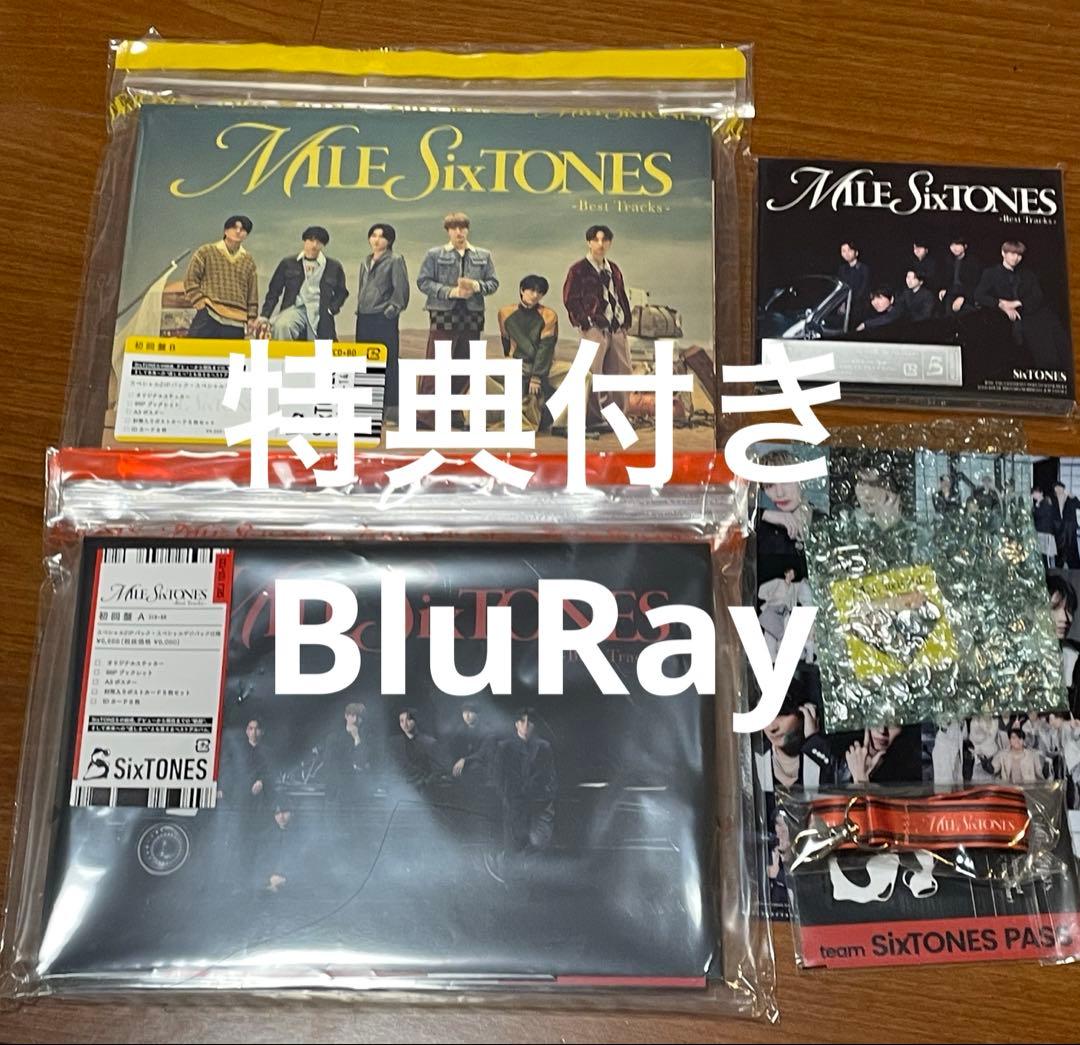 MILESixTONES 3種セット BluRay 特典付き Amazon.co.jp: 【メーカー特典あり】MILESixTONES -Best Tracks- (3
