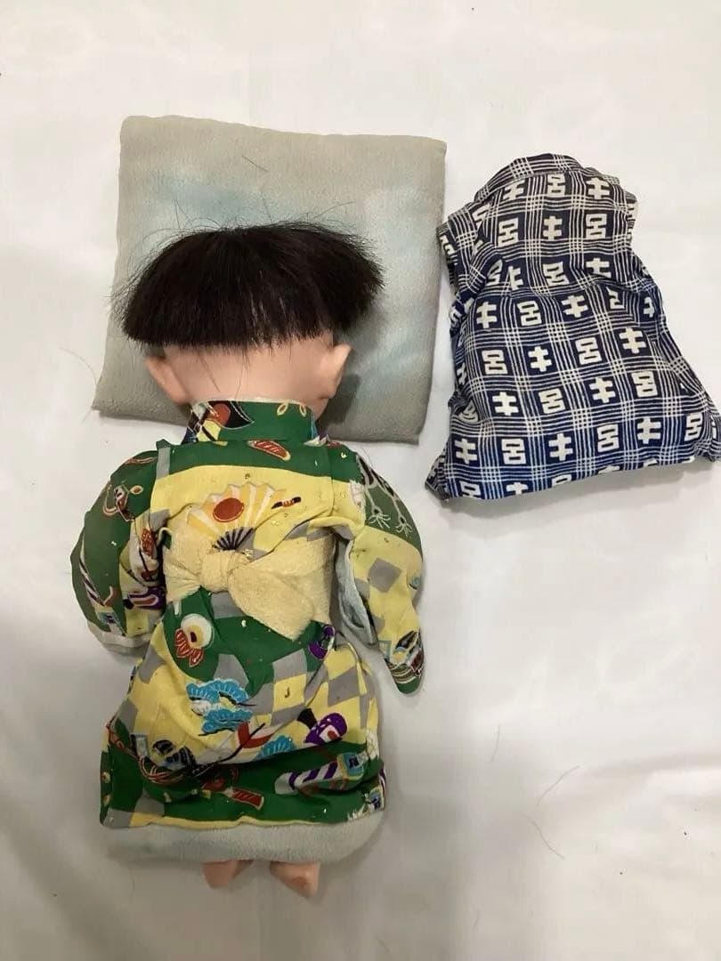 市松人形 赤ちゃん ビスクドール 大正・昭和 アンティーク人形2体セット