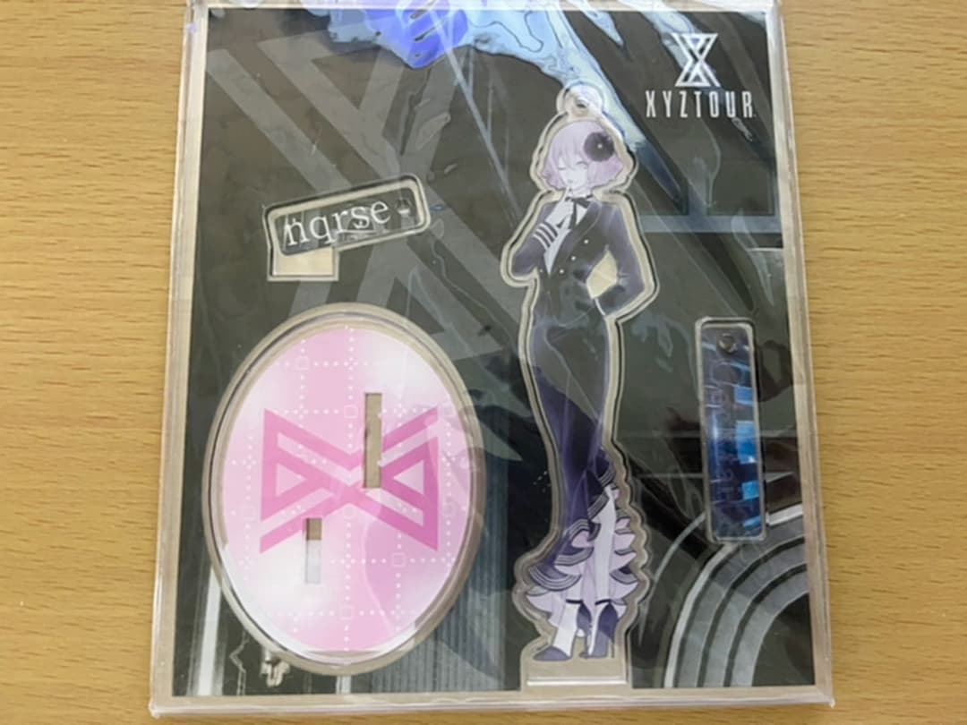 nqrse なるせ アクリルスタンド