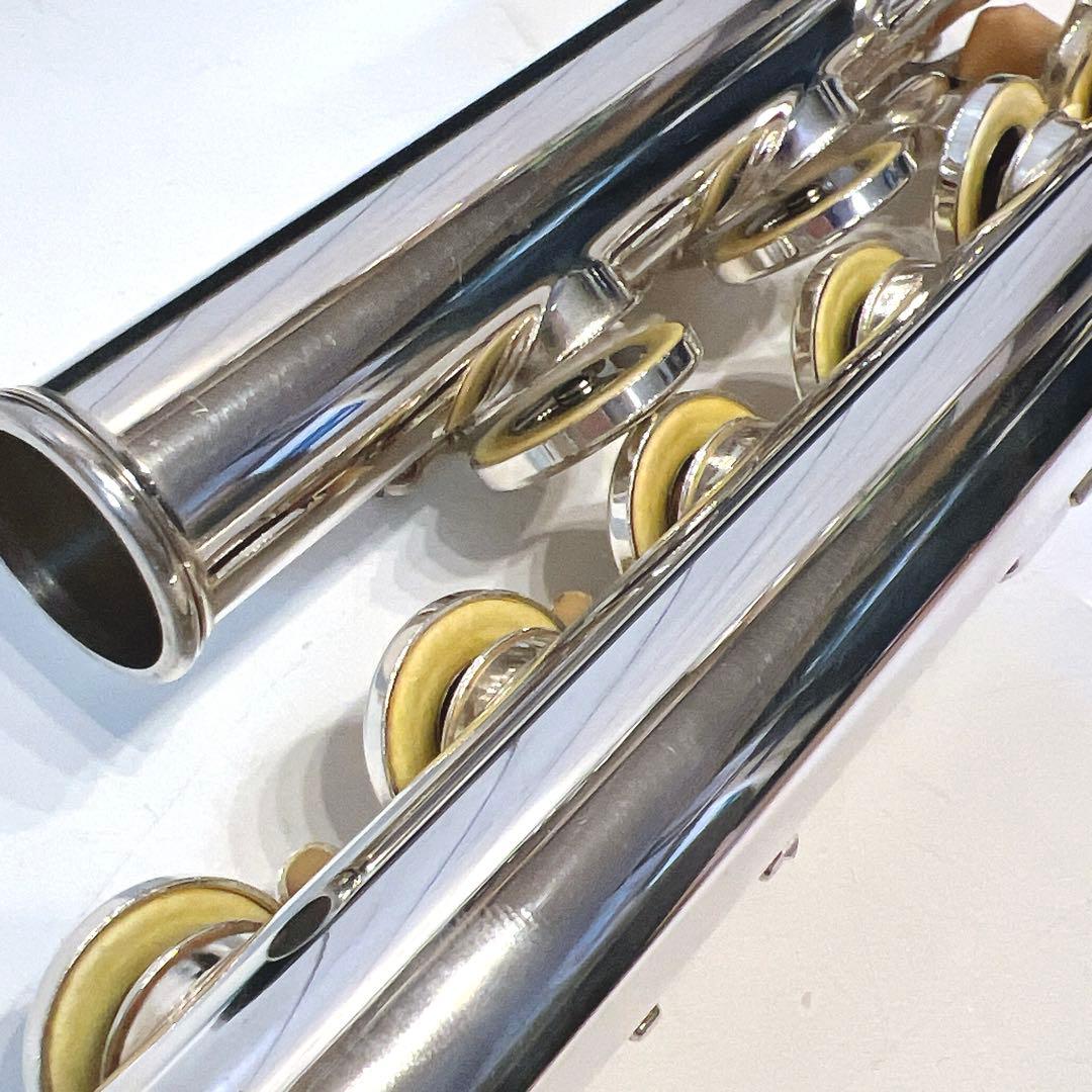 【極美品・限定1本】YAMAHA フルート　YFL-221 　YFL221 後期
