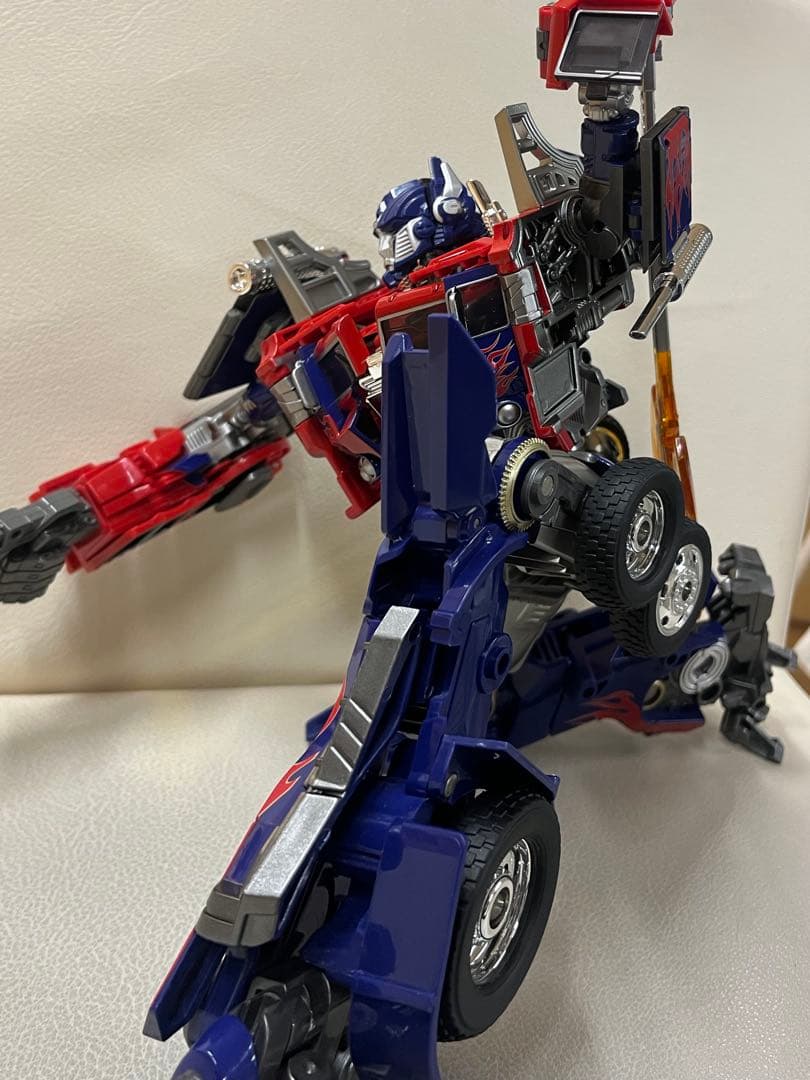 値引交渉受付中 トランスフォーマー オプティマスプライム 非正規 AD-02