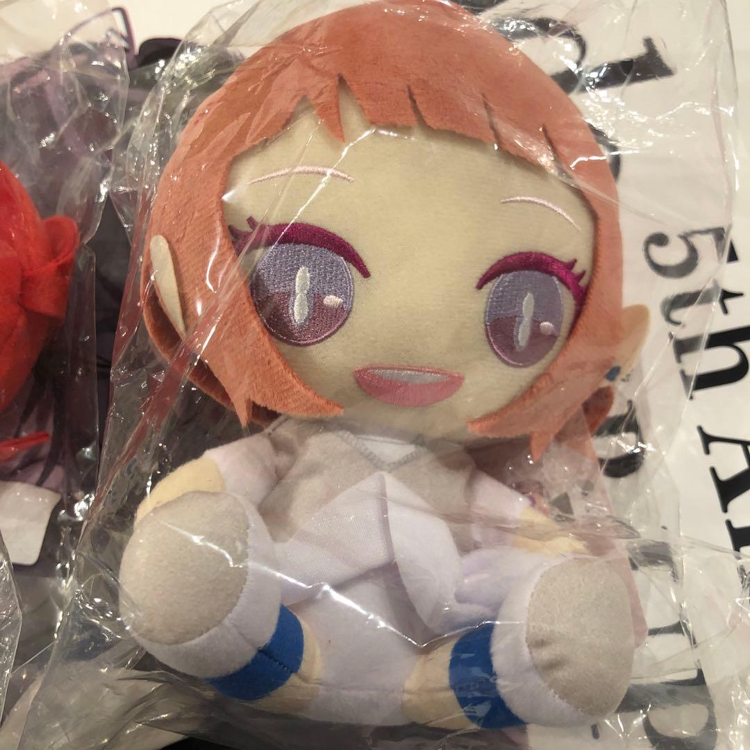 【おまけ付き】Ado 5th ポップアップストア　ぬいぐるみ３個セット