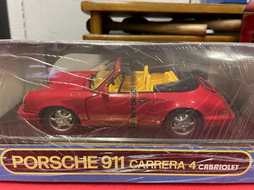 ポルシェ911 カレラ4 カブリオレ