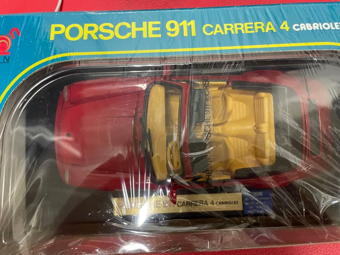 ポルシェ911 カレラ4 カブリオレ