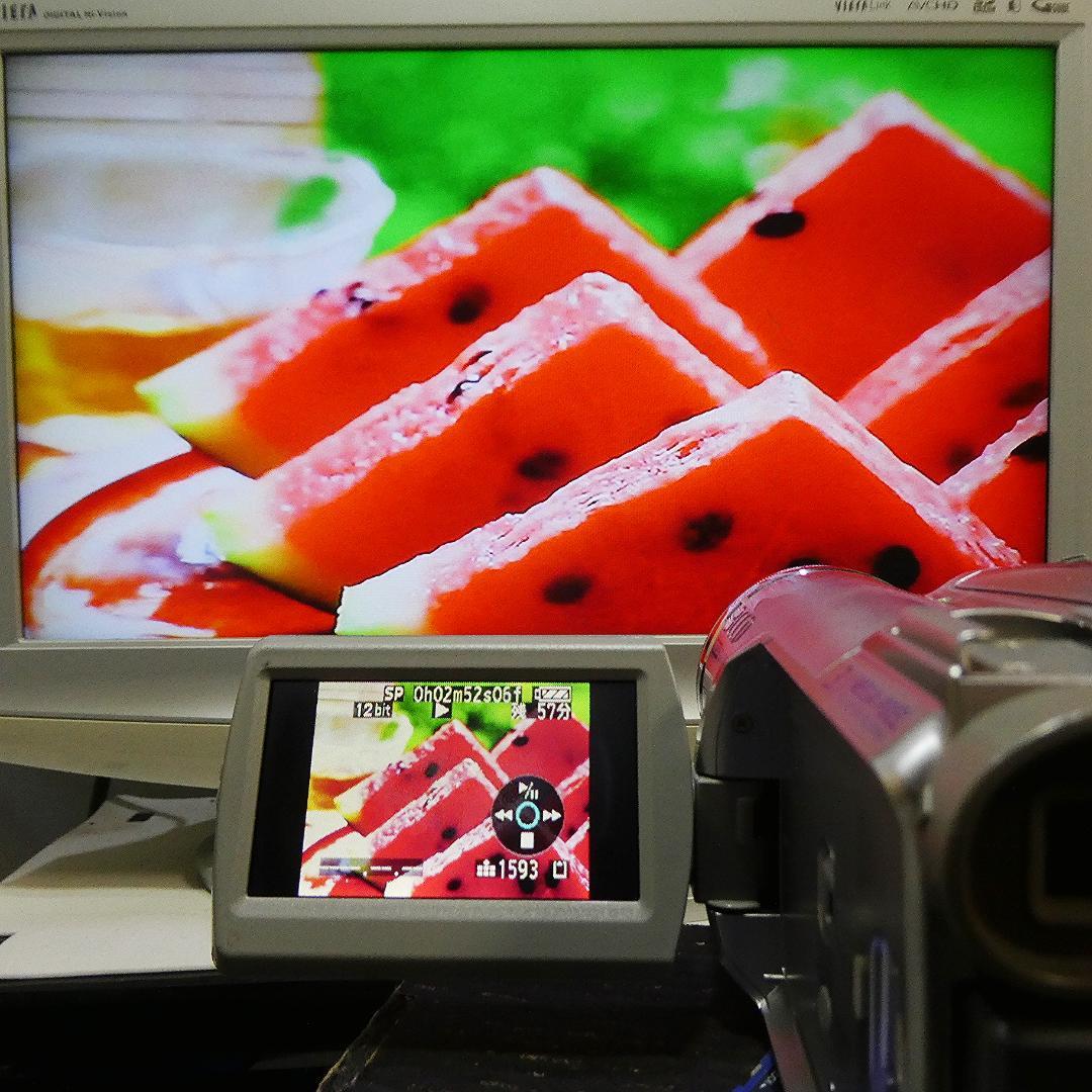 動作良好 パナソニックNV-GS300 MiniDVビデオ　デジタルダビングに