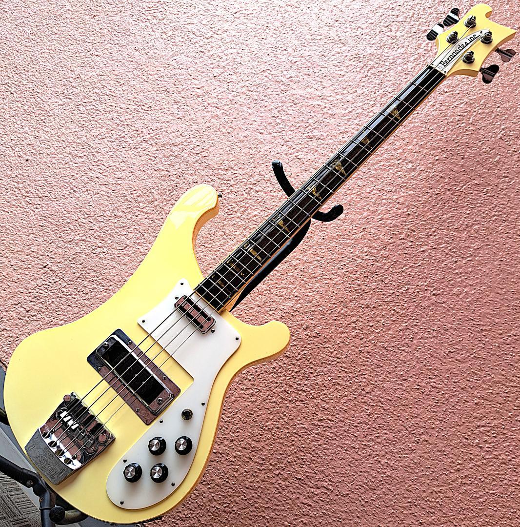 □FERNANDES RB-80 Rickenbacker Bass ベース - メルカリ