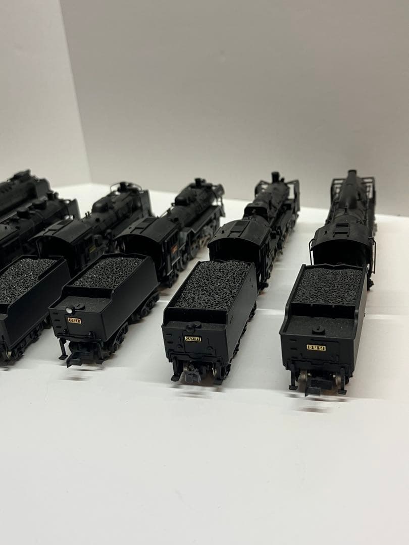 Nゲージ 機関車 まとめ Microace KATO D51 C57 C63など