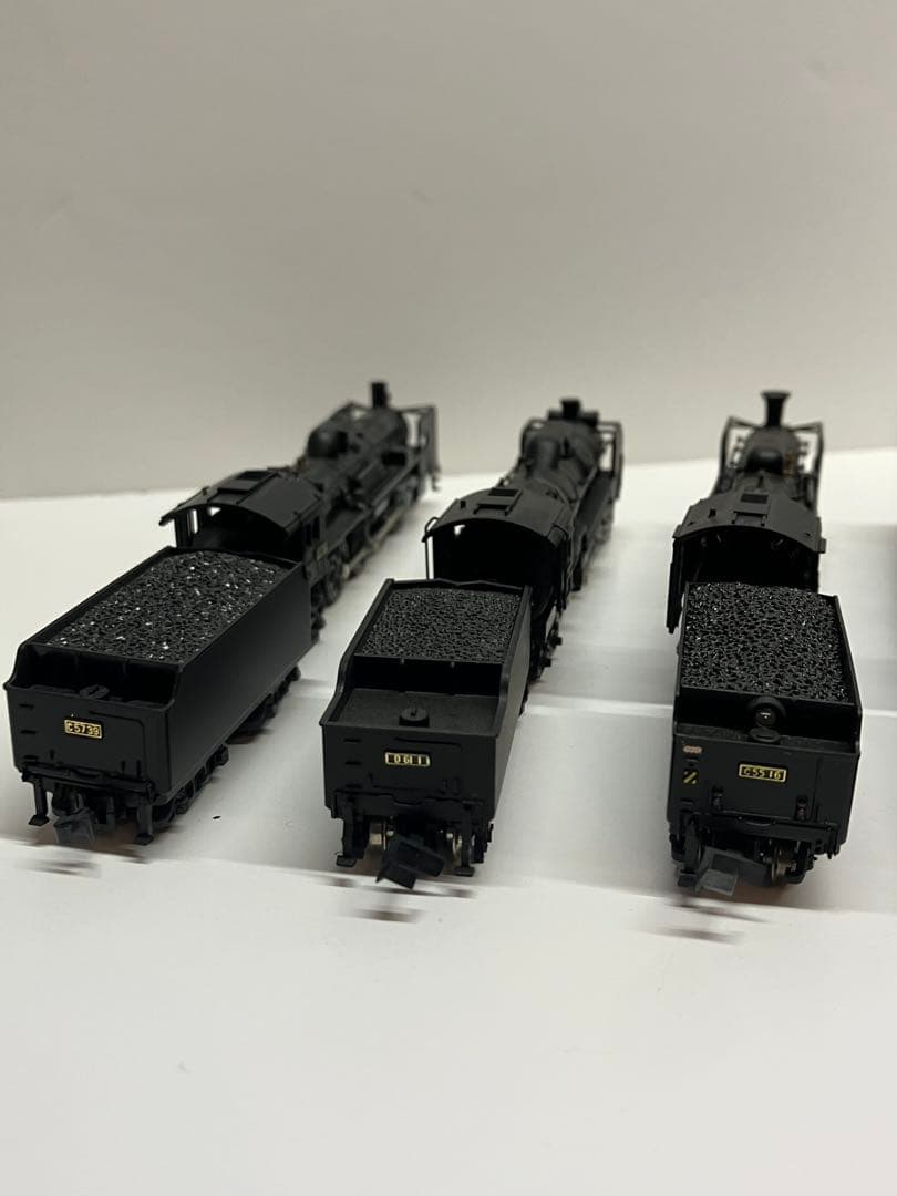 Nゲージ 機関車 まとめ Microace KATO D51 C57 C63など