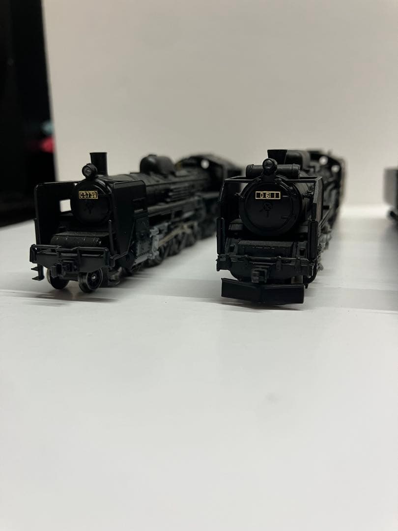 Nゲージ 機関車 まとめ Microace KATO D51 C57 C63など